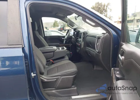 2019 Chevrolet Silverado 1500 Rst z USA, uszkodzony, nr VIN 1GCRWDED5KZ196394